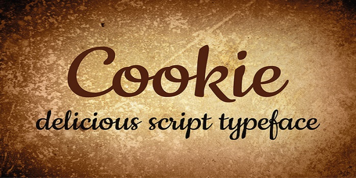 cookie font free
